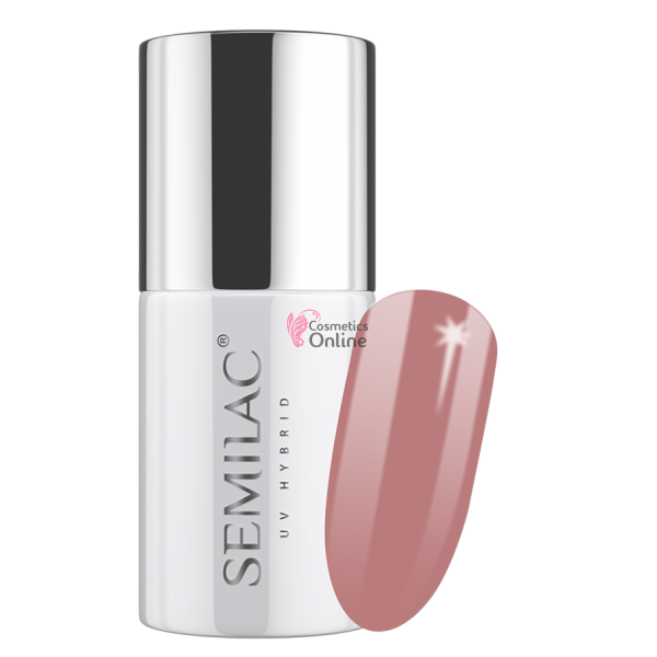 Oja UV Semilac 213 Nude Red 7 ml